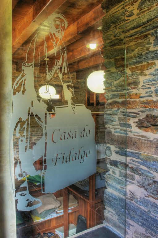 Гостевой дом Casa Do Fidalgo Пуэнте-Нуэво Экстерьер фото